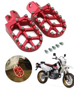 AnXin Pernos de pie CNC para motocicleta Restos de soportes