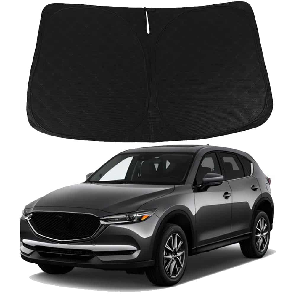 D-Lumina CX5 Protector de Sol para Parabrisas - Compatible