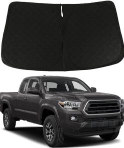 Parasol para parabrisas D-Lumina - -Negro y Plateado - Mater