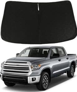 Parasol para parabrisas D-Lumina - -Negro y Plateado (Materi