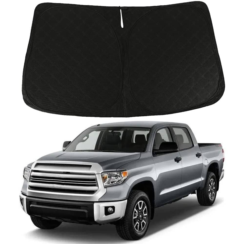 Parasol para parabrisas D-Lumina - -Negro y Plateado (Materi