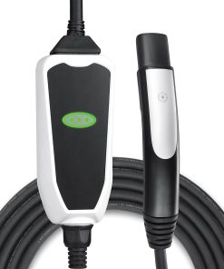 Cargador Tesla Portátil Lectron Nivel 1 / Nivel 2 (16 Amp /