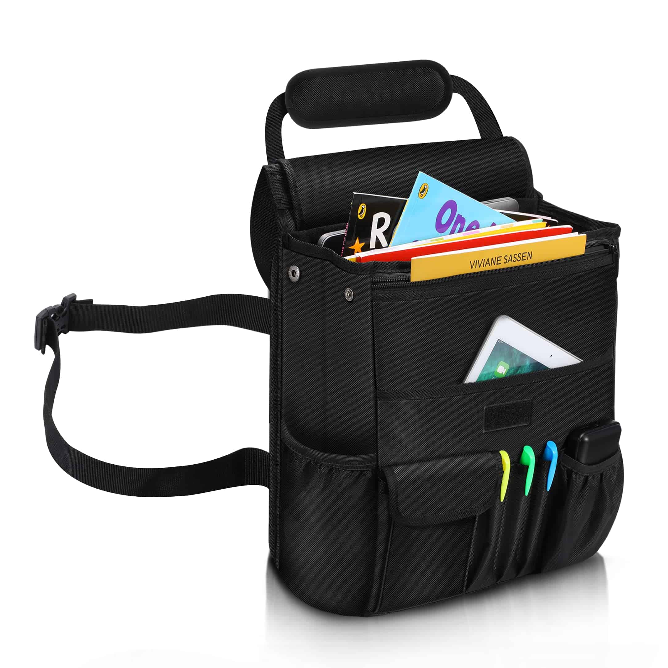 Organizador de Asiento Delantero para -Negro