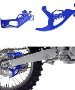 Protector de Disco de Freno Trasero y -Azul