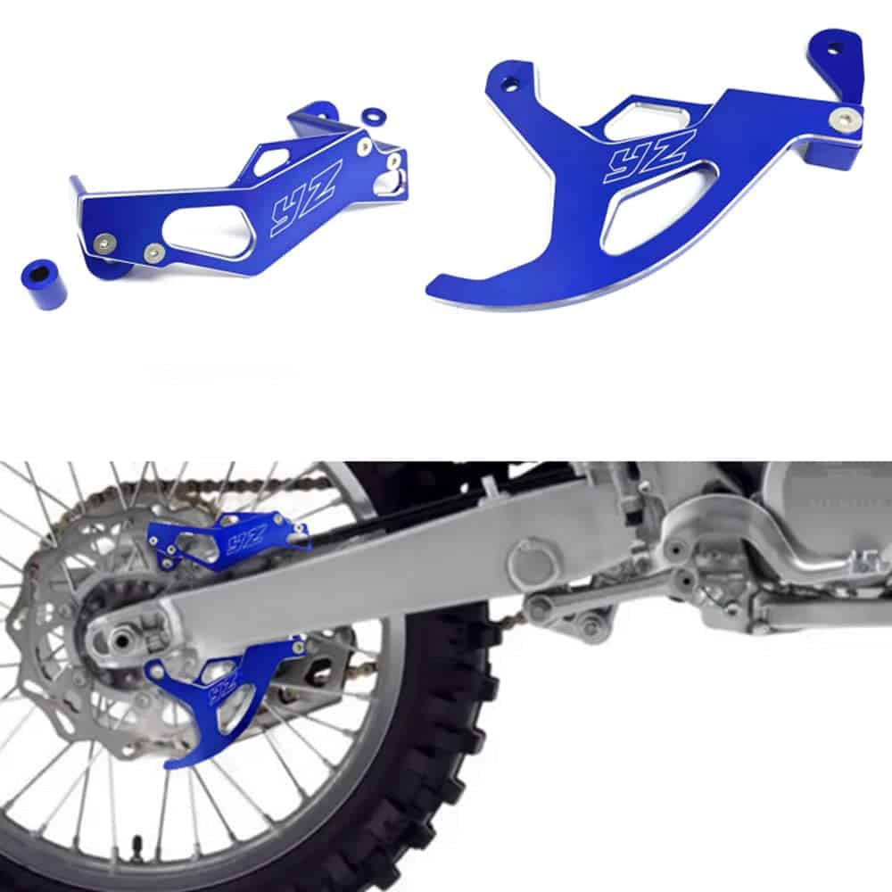 Protector de Disco de Freno Trasero y -Azul