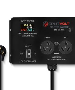Divisor de Interruptor Splitvolt NEMA 10-30, 240V, 24