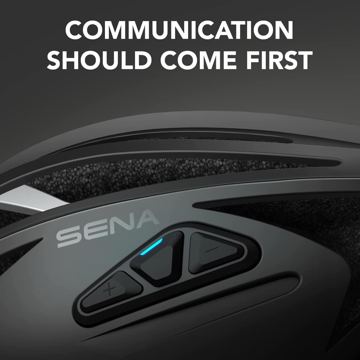 Casco de Ciclismo Inteligente Sena R2X con -Blanco Mate - Imagen 3