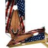 Beerpongtoss American Eagle Cornhole Board Wraps,