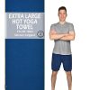 Tatago Toalla de Yoga para Yoga Caliente Antideslizante