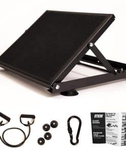 Tablero Inclinado Otiem Pro Negro para Estiramiento de