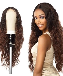 Pelucas de Encaje Frontal Butta HD de Cabello Sintético