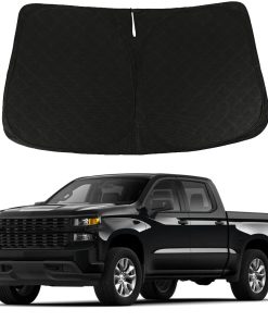 D-Lumina Protector Solar para Parabrisas - -Negro - Compatib