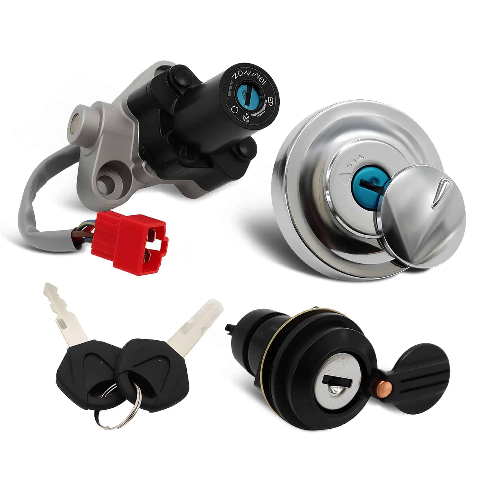 Conjunto de interruptor de encendido y cerradura