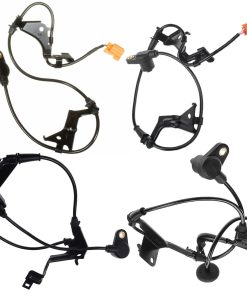 Juego de 4 sensores de velocidad de rueda ABS TRSFO para