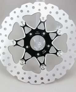 Disco de Freno Delantero Flotante POWER JAMES Negro 11.8"