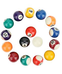 Joyzan Mini Pool Balls, Pequeño Juego de Bolas de Billar,
