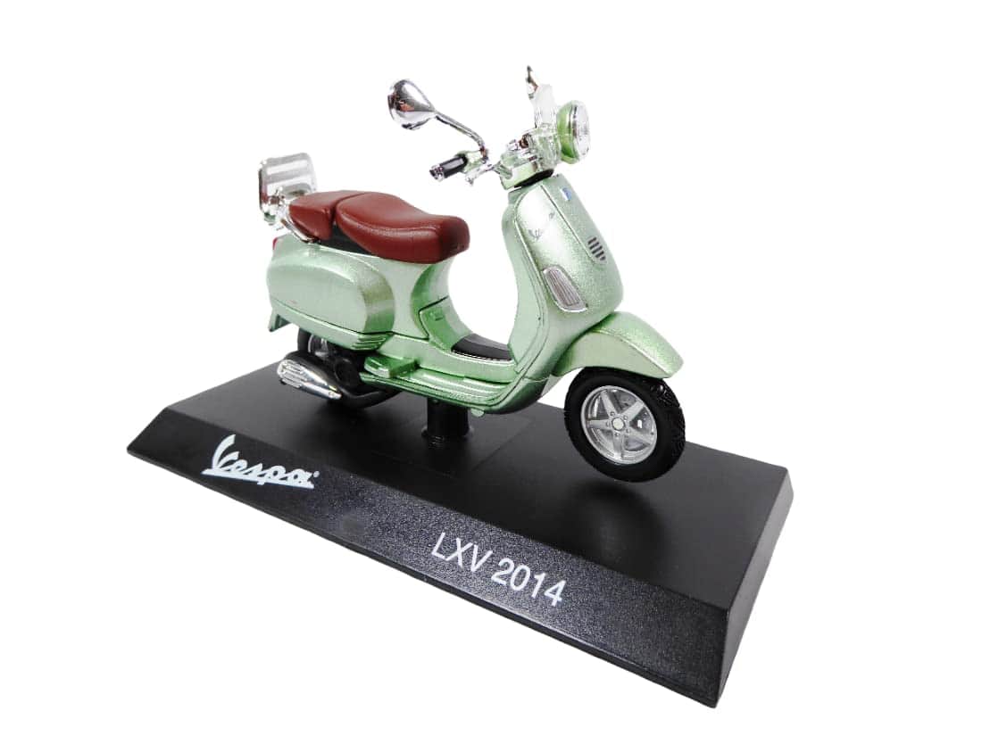 OPO 10 - Miniatura coleccionable de scooter 1/18 compatible