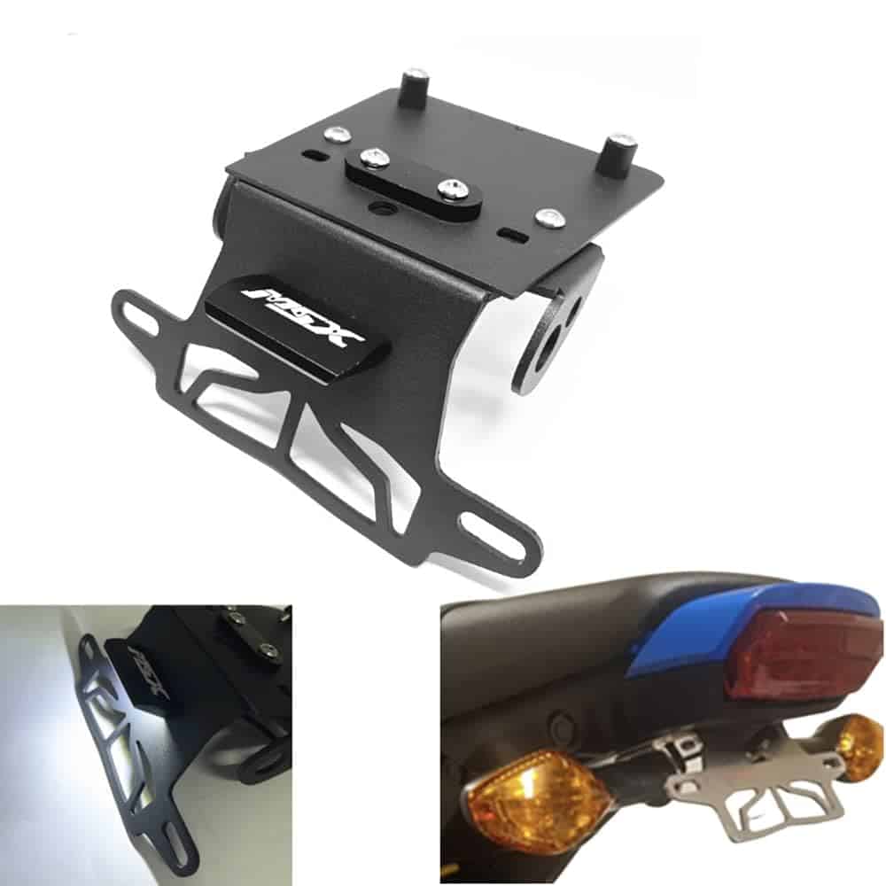 Soporte de matrícula trasero para luz LED compatible con - Imagen 4