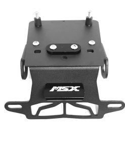 Soporte de matrícula trasero para luz LED compatible con