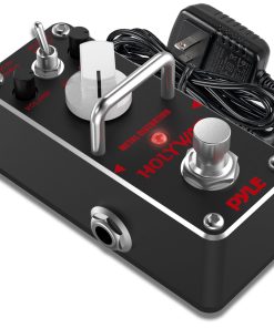 Pedal de Efectos de Distorsión de Metal PyleUsa para
