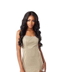 Sensationnel Butta Peluca Sintética de Encaje Frontal HD -