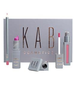Kit de Labiales KAB Cosmetics (Red Velvet)