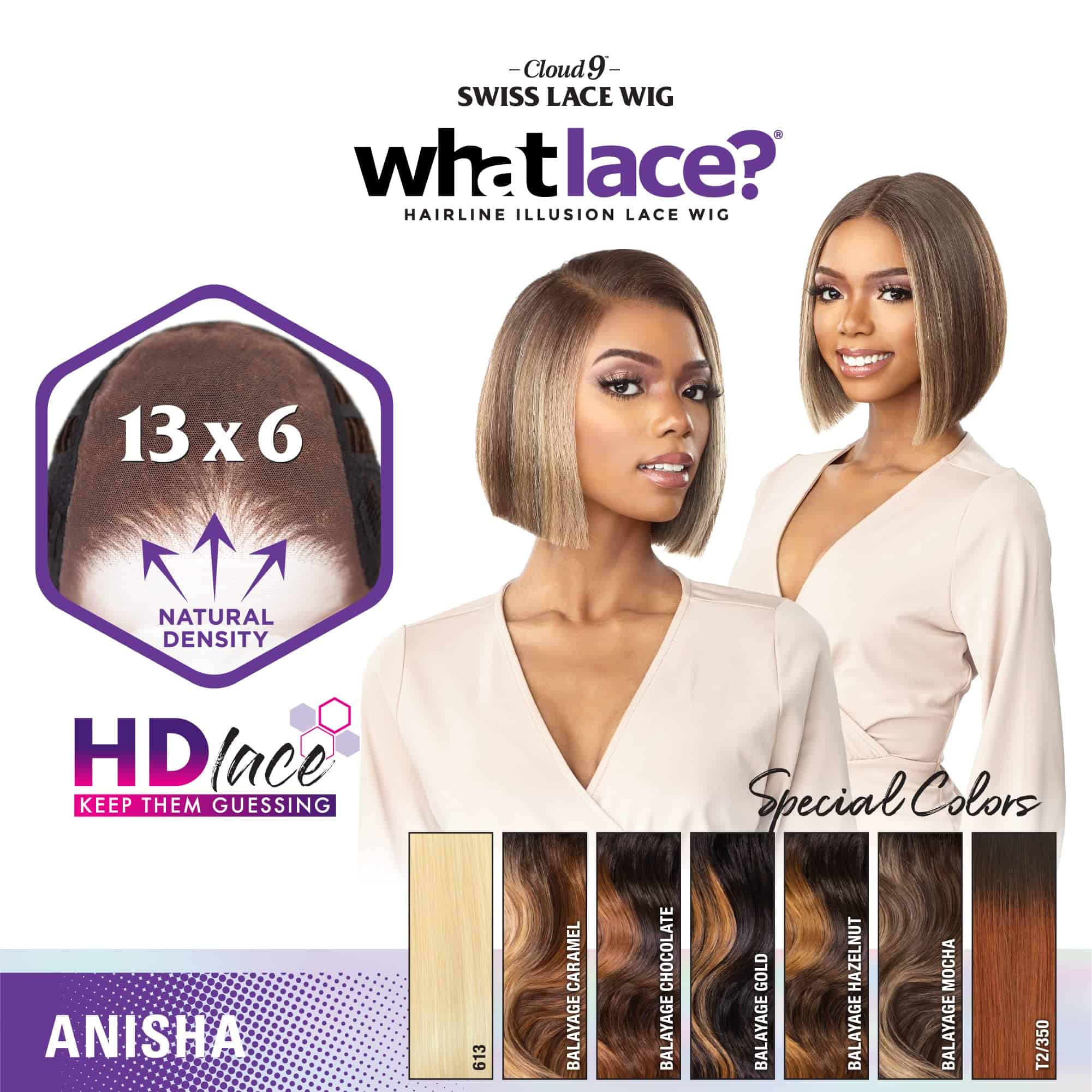 Pelucas Sensationnel What Lace 13X6 - Anisha Lacefrontal - Imagen 7