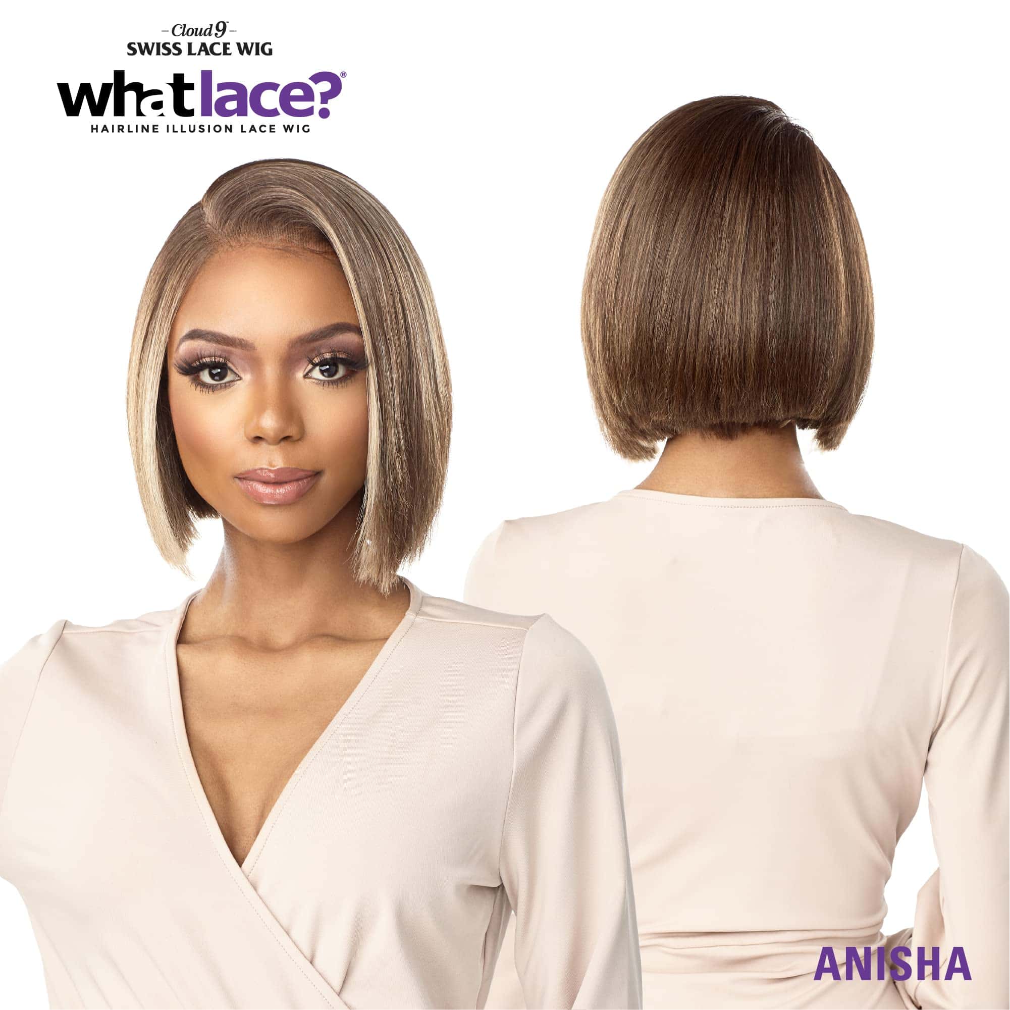 Pelucas Sensationnel What Lace 13X6 - Anisha Lacefrontal - Imagen 5
