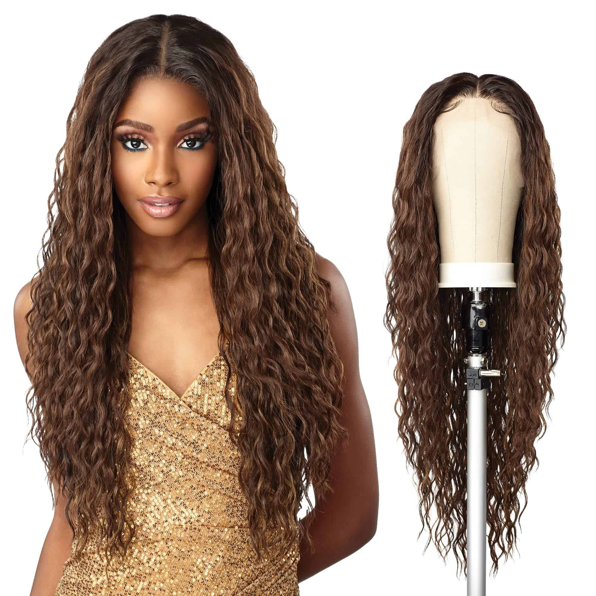 Sensationnel Butta Lace Front Wigs - Peluca Butta unit 28
