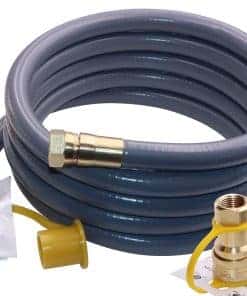 Kit de Manguera de Conexión Rápida de Gas Natural de 10