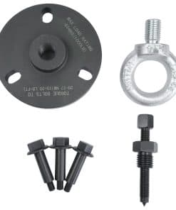 IROMEHONY Repuesto de Motor de Elevación para Ojo de la