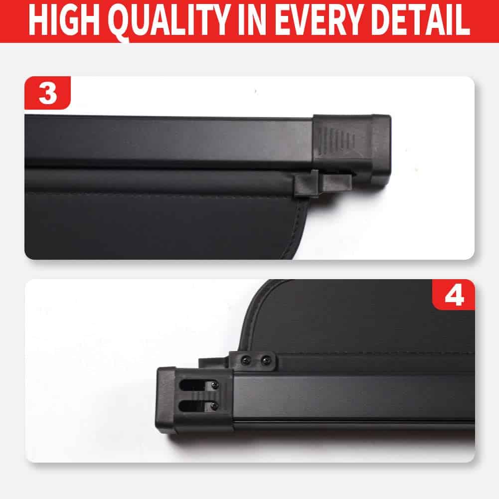 Marretoo para Mercedes-Benz GLC Cubierta de Carga 2016 2017 - Imagen 6