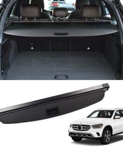 Marretoo para Mercedes-Benz GLC Cubierta de Carga 2016 2017