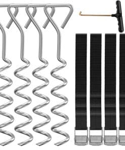 Estacas de Trampolín de Alta Resistencia Anclas de