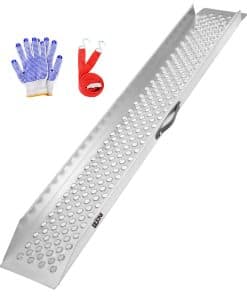 Rampas para Cobertizo BEJONI de 59", Rampas de Acero para