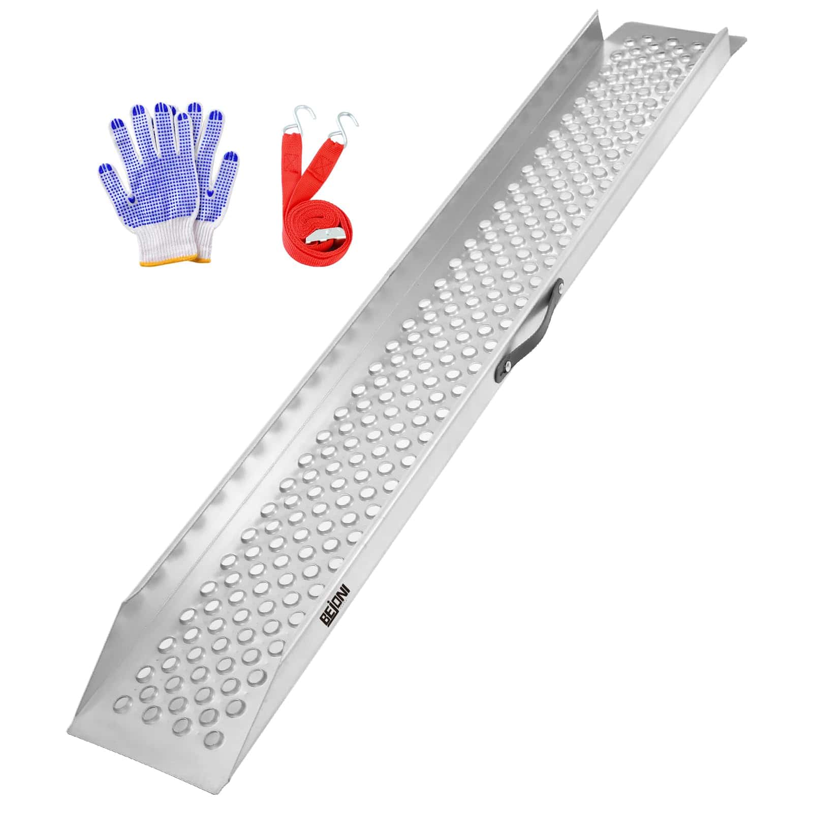 Rampas para Cobertizo BEJONI de 59", Rampas de Acero para