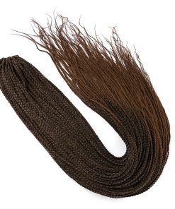 36 pulgadas de pelo trenzado en caja de crochet T30 Ombre