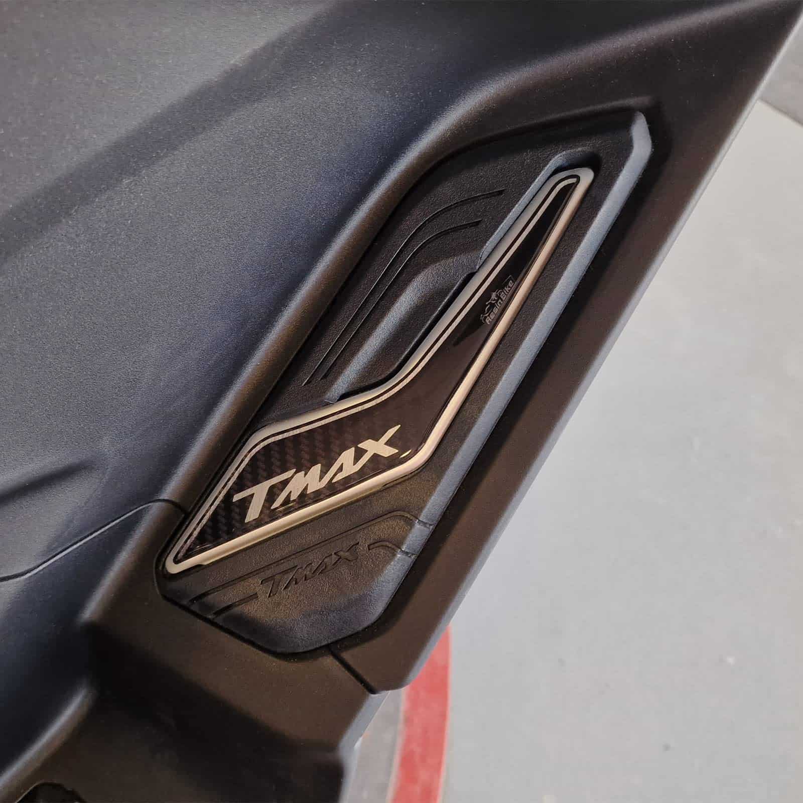 Stickers 3D de Resina para Motocicleta -Metal Neutro