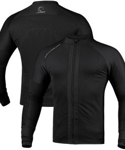 Playera de Malla para Motocicleta J.A.G. para -Negro