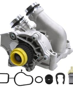 Ensamble de bomba de agua eléctrica de motor de aluminio