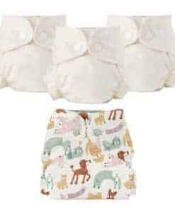 Conjunto de Pañales de Tela Esembly, 3 -Off-leash