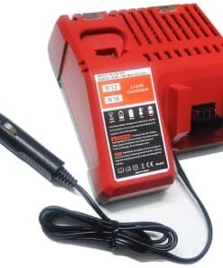 Cargador de Coche para Milwaukee 48-59-1810 Compatible con