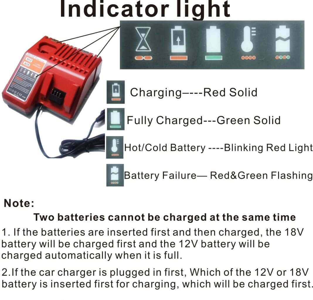 Cargador de batería para vehículos EAGLEWING Replace of - Imagen 6