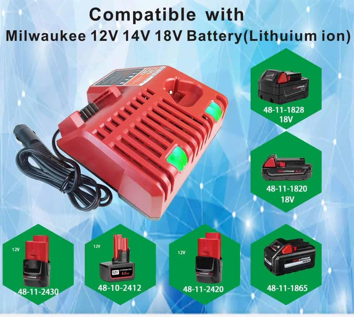 Cargador de batería para vehículos EAGLEWING Replace of - Imagen 5