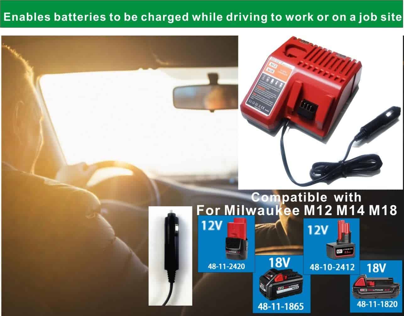 Cargador de batería para vehículos EAGLEWING Replace of - Imagen 3