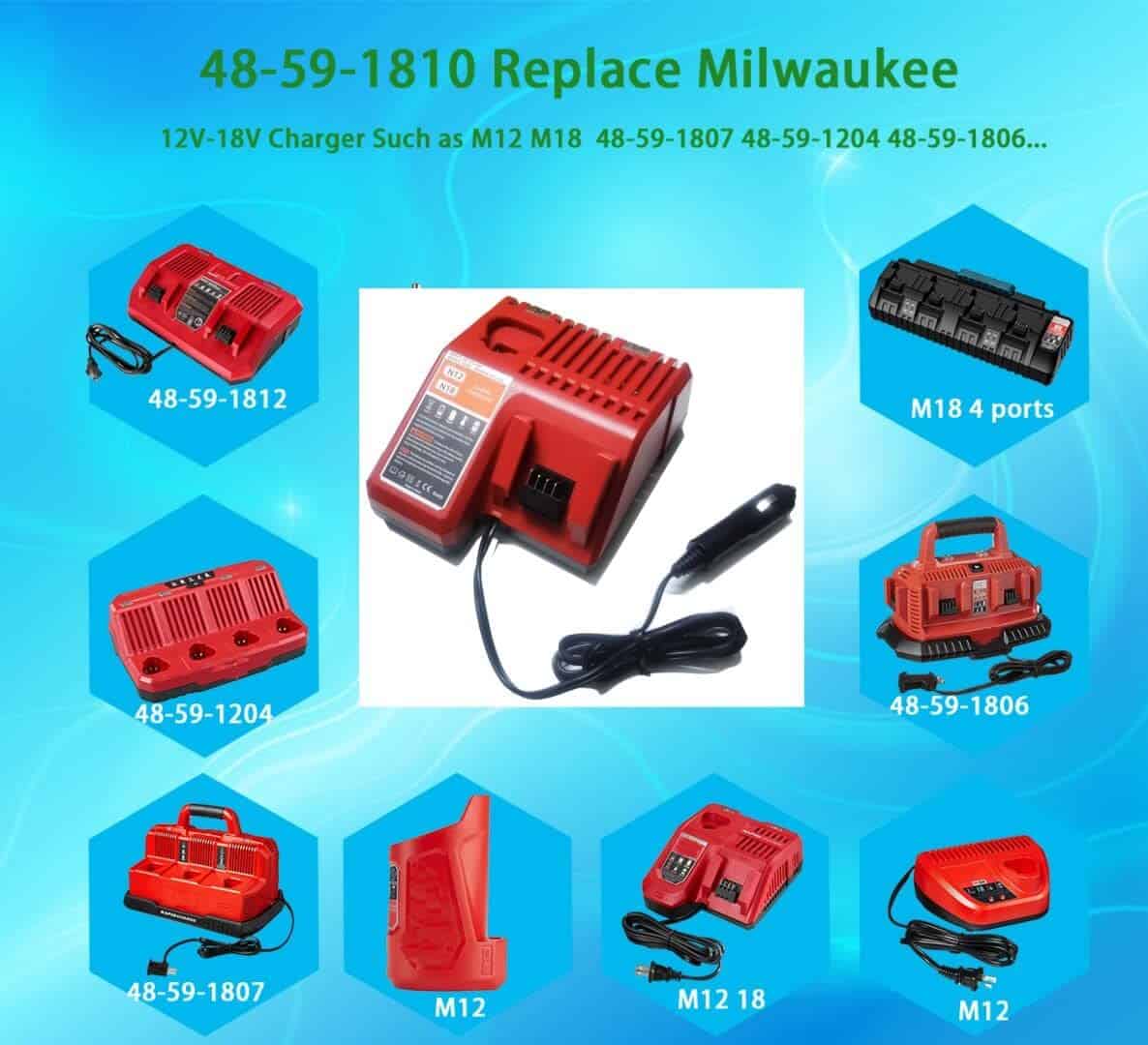 Cargador de batería para vehículos EAGLEWING Replace of - Imagen 7