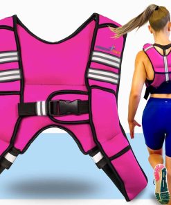 Chaleco ponderado para gimnasia 6LB, 8LB, 10LB, 15LB, 25lb,