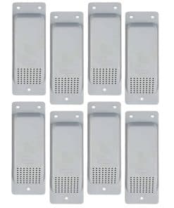 Mytee Products (Paquete de 8) Ventilación de Contenedor de