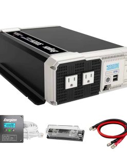 Inversor de corriente Energizer 3000W Onda Sinusoidal Pura