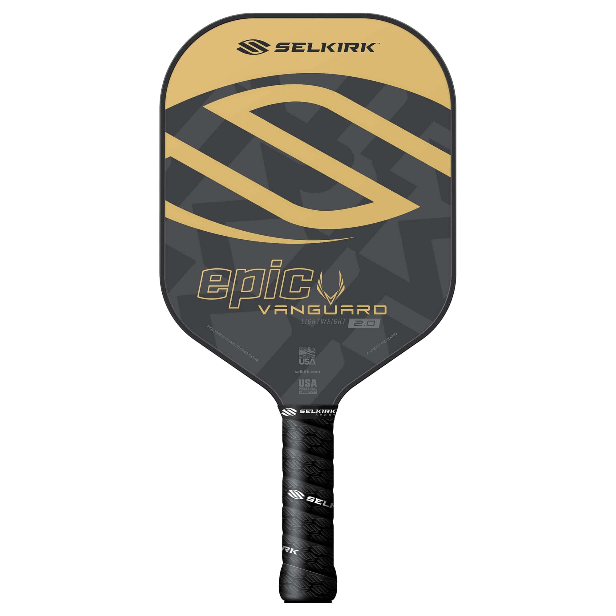 Pala de Pickleball Selkirk Vanguard Hybrid 2.0 Epic Peso